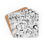 Thumbnail: Coaster Set - Spinnaroony (white)