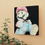 Thumbnail: Acrylic Wall Clock - Mario Mario (black)