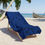 Thumbnail: Beach Towel - Spinnaroony (dark blue)