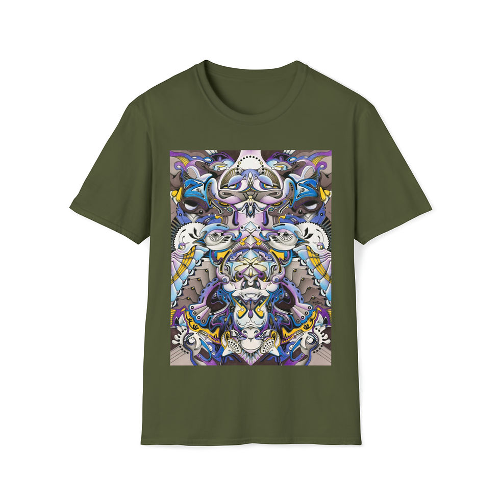 Thumbnail: Unisex Softstyle T-Shirt - RELIC