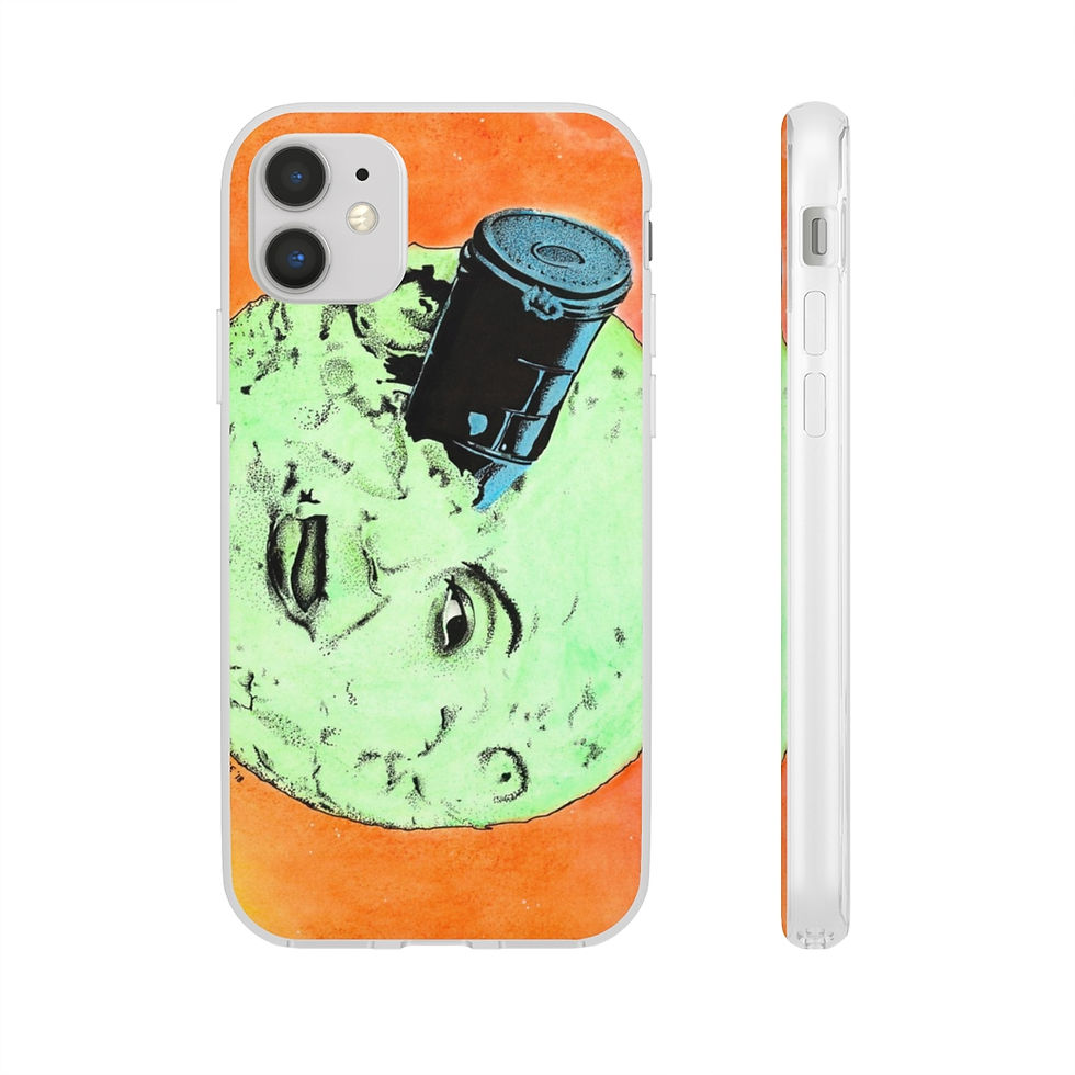 Thumbnail: Flexi Phone Case - Brain Damage