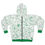 Thumbnail: Unisex Zip Hoodie (AOP) - Spinnaroony 2 (white)