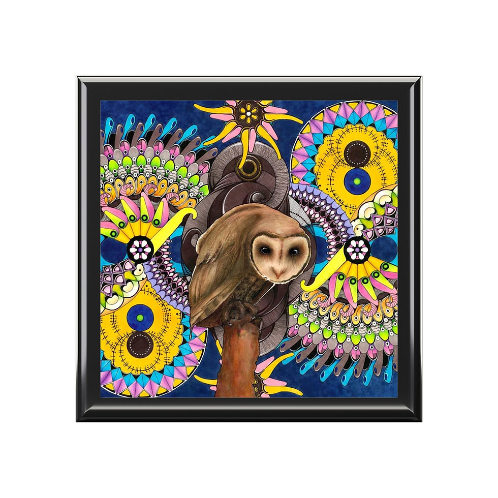 Thumbnail: Jewelry Box - Dark, Sacred Night
