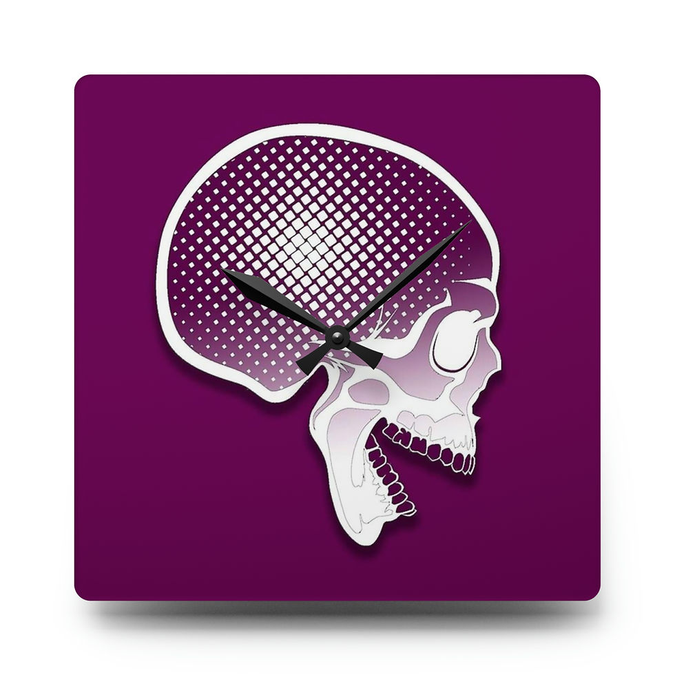 Thumbnail: Acrylic Wall Clock - Forever Endeavor