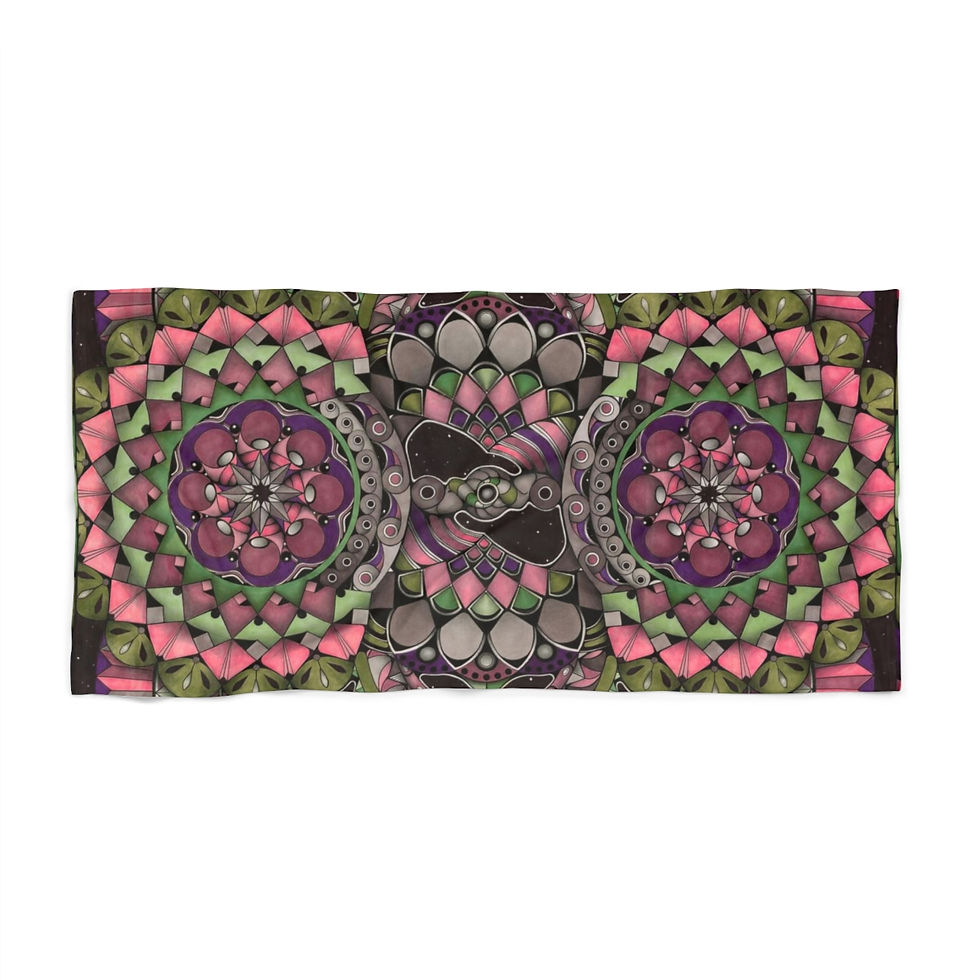 Thumbnail: Beach Towel - Hey, Good Looking