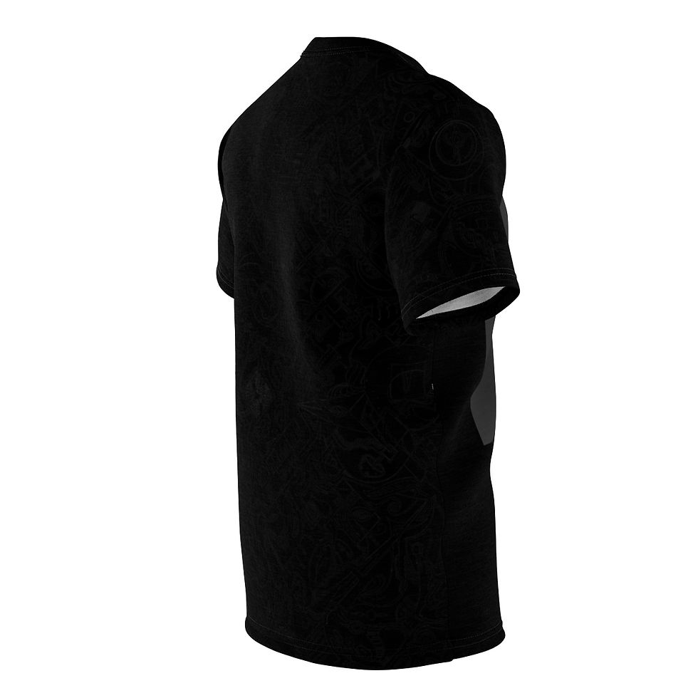 Thumbnail: Unisex Short Sleeve Tee (AOP) - Untitled 