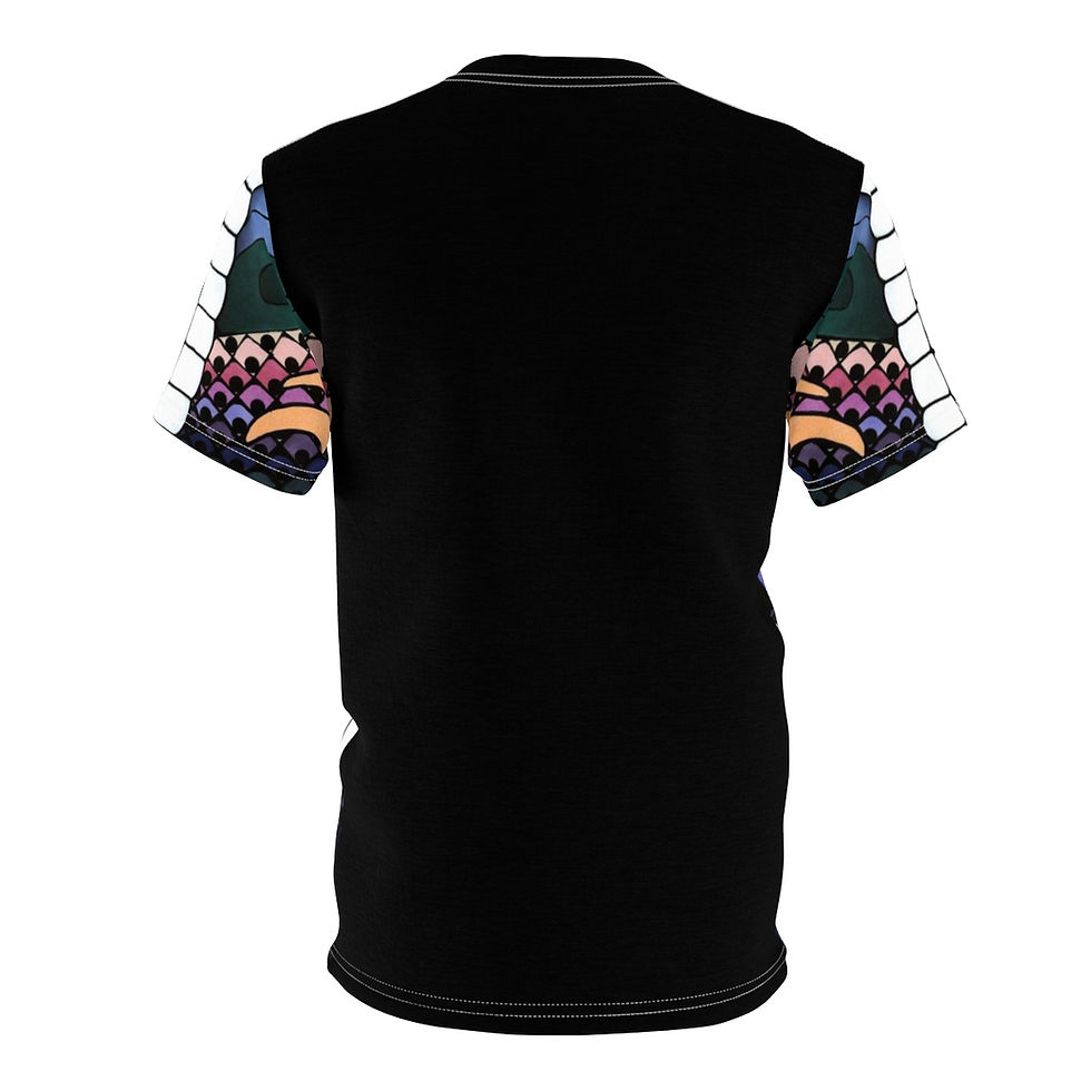 Thumbnail: Unisex Short Sleeve Tee (AOP) - Wicked Ways