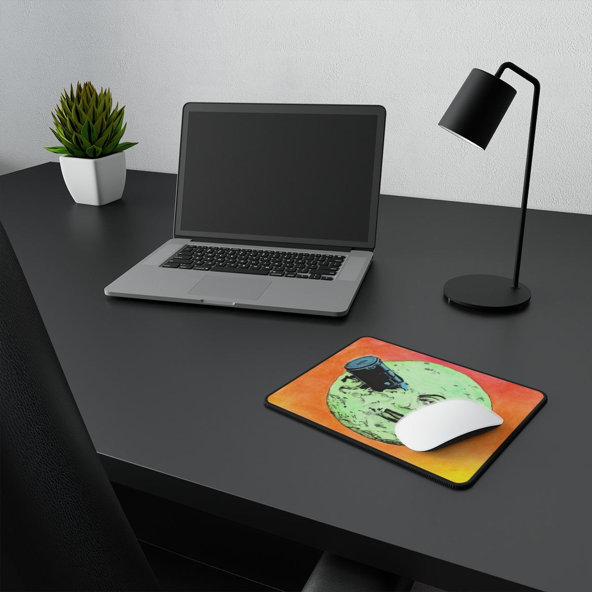 Non-Slip Mouse Pad - Brain Damage