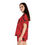 Thumbnail: Women's Short Pajama Set (AOP) - Spinnaroony (red)