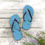 Thumbnail: Flip Flops - Spinnaroony 2 (light blue)