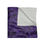 Thumbnail: Crushed Velvet Blanket - Spinnaroony (purple)