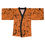 Thumbnail: Long Sleeve Kimono Robe (AOP) - Spinnaroony (orange)