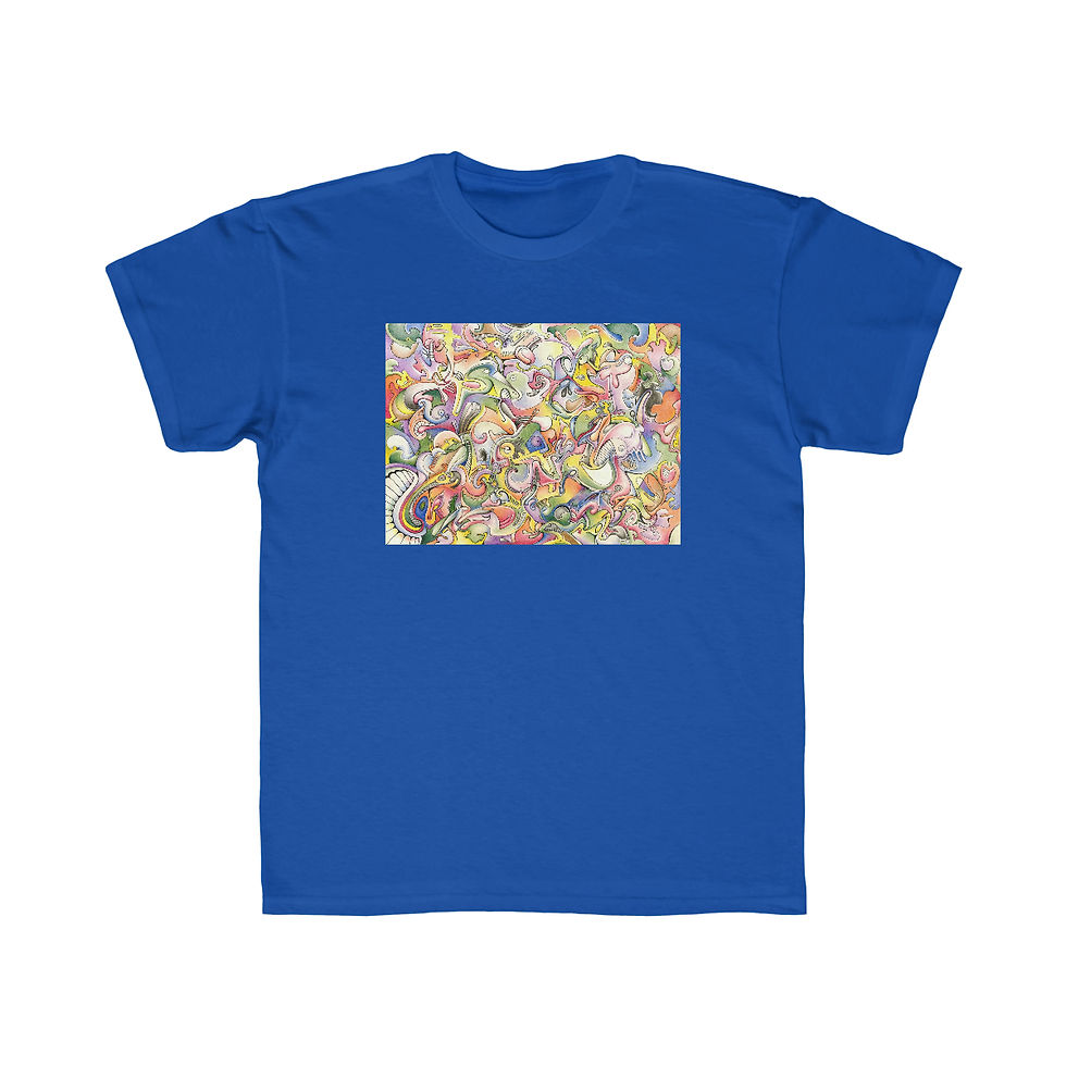 Thumbnail: Kids Regular Fit Tee - Whatever, Whatever