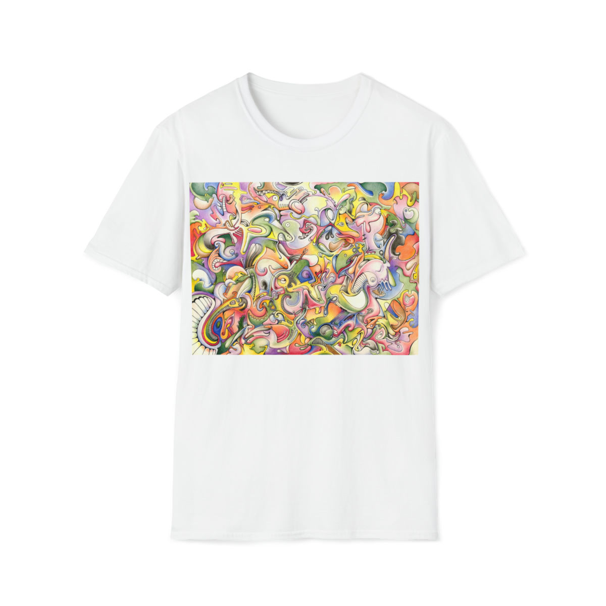 Unisex Softstyle T-Shirt - Whatever, Whatever