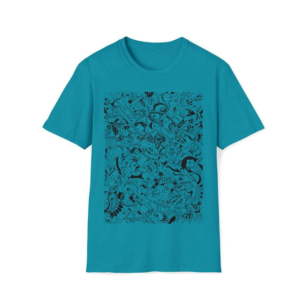 Thumbnail: Unisex Softstyle T-Shirt - Spinnaroony