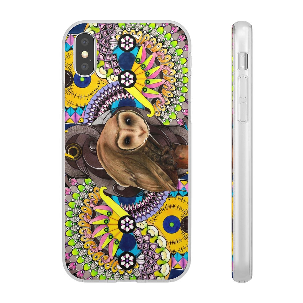Thumbnail: Flexi Phone Case - Dark, Sacred Night