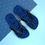 Thumbnail: Flip Flops - Spinnaroony (dark blue)