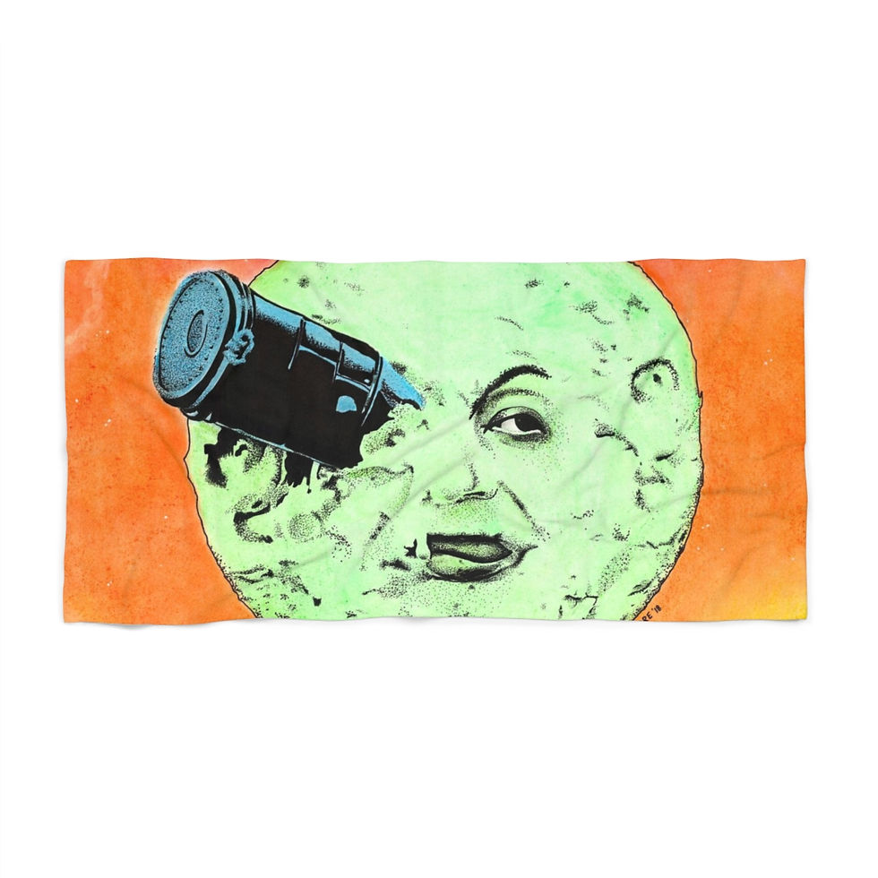 Thumbnail: Beach Towel - Brain Damage