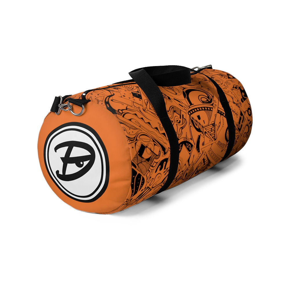 Duffel Bag - Spinnaroony (orange)