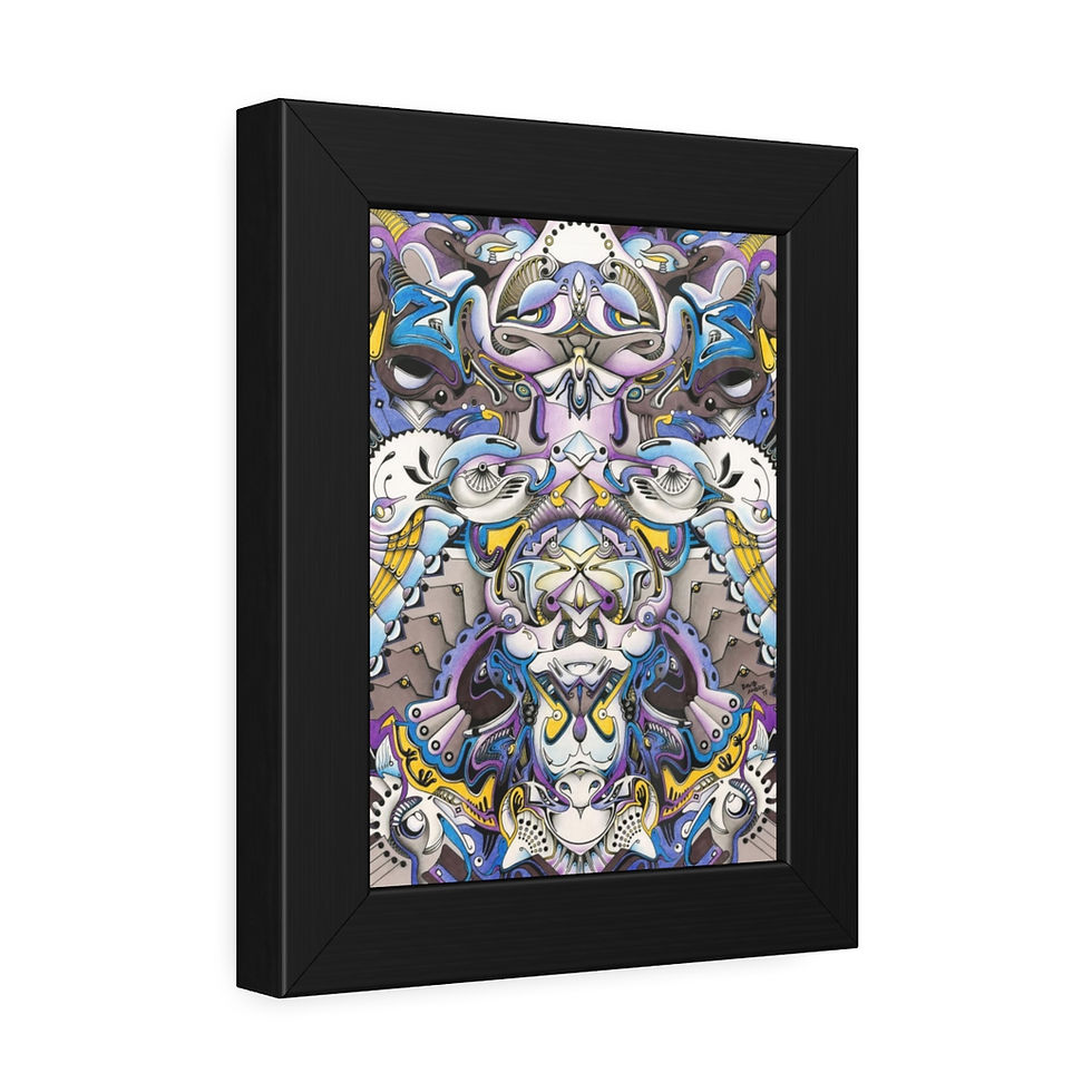 Thumbnail: Framed Paper Posters - RELIC