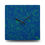 Thumbnail: Acrylic Wall Clock - Spinnaroony 2 (dark blue)