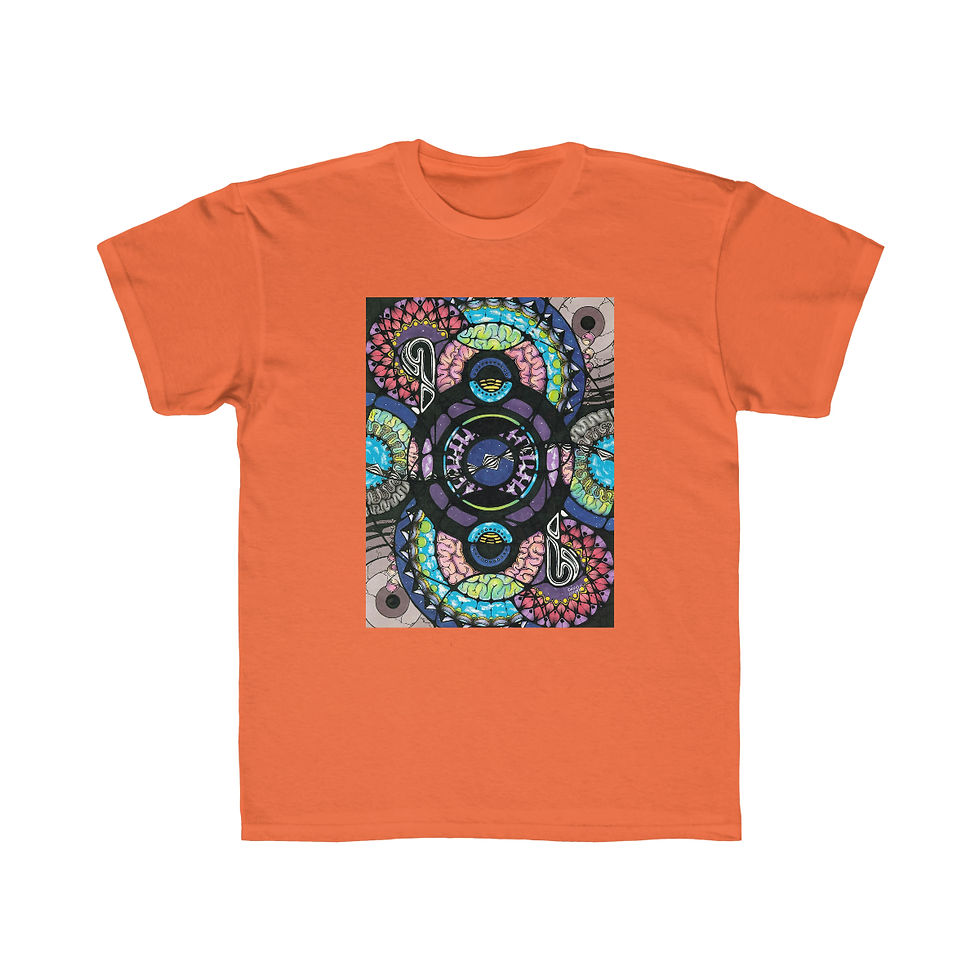 Thumbnail: Kids Regular Fit Tee - Insomnia For The Win