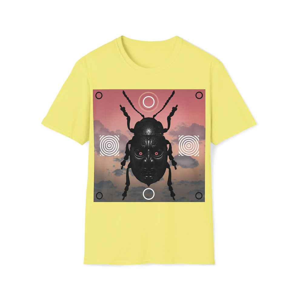 Thumbnail: Unisex Softstyle T-Shirt - Ronin