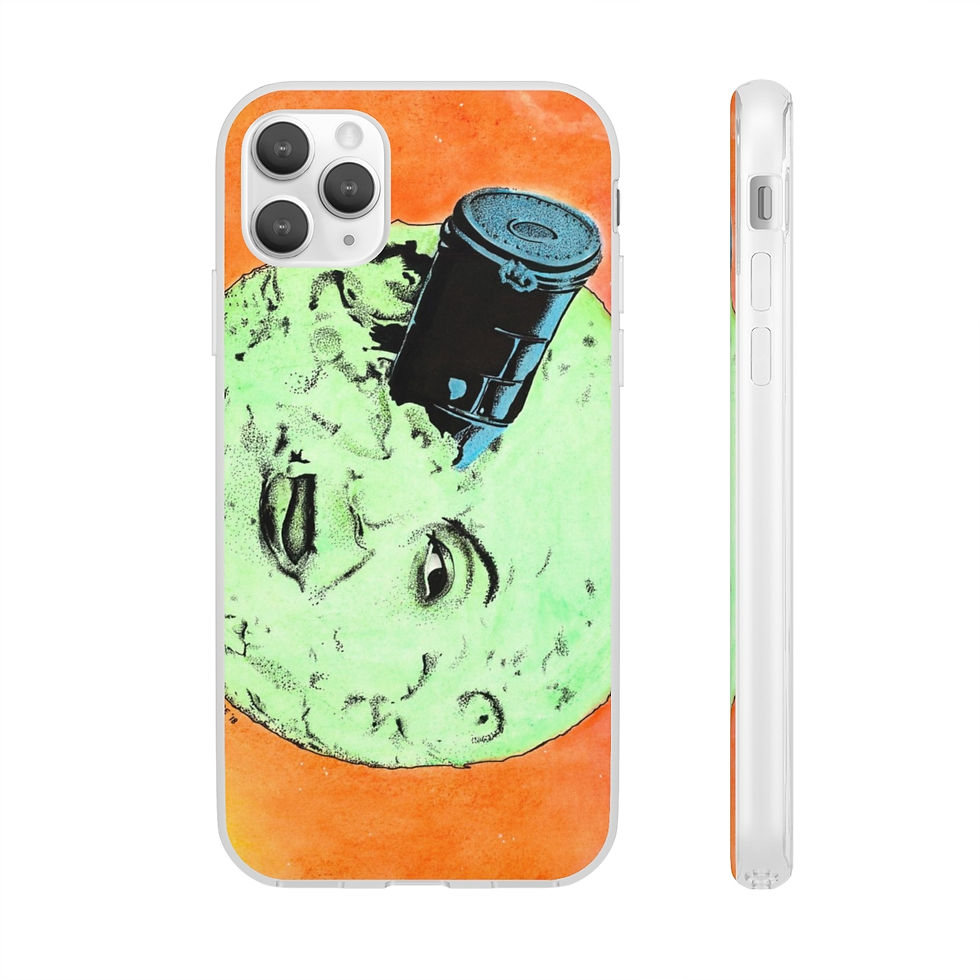 Thumbnail: Flexi Phone Case - Brain Damage