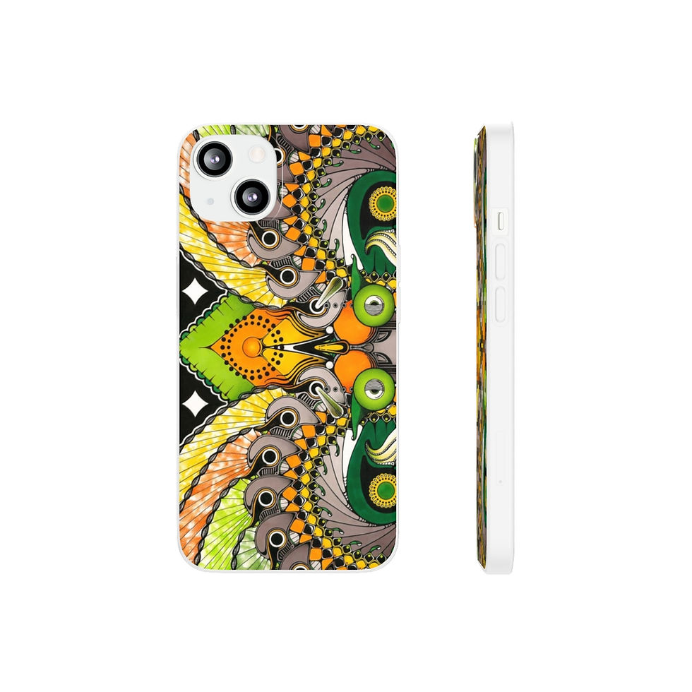 Thumbnail: Flexi Phone Case - Dankenstein