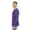 Thumbnail: Men's Long Sleeve Shirt (AOP) - Spinnaroony (light purple)