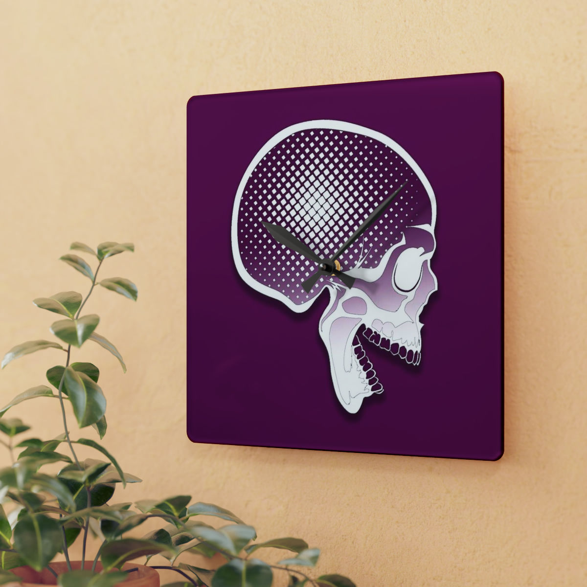 Acrylic Wall Clock - Forever Endeavor