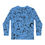 Thumbnail: Men's Long Sleeve Shirt (AOP) - Spinnaroony (light blue)