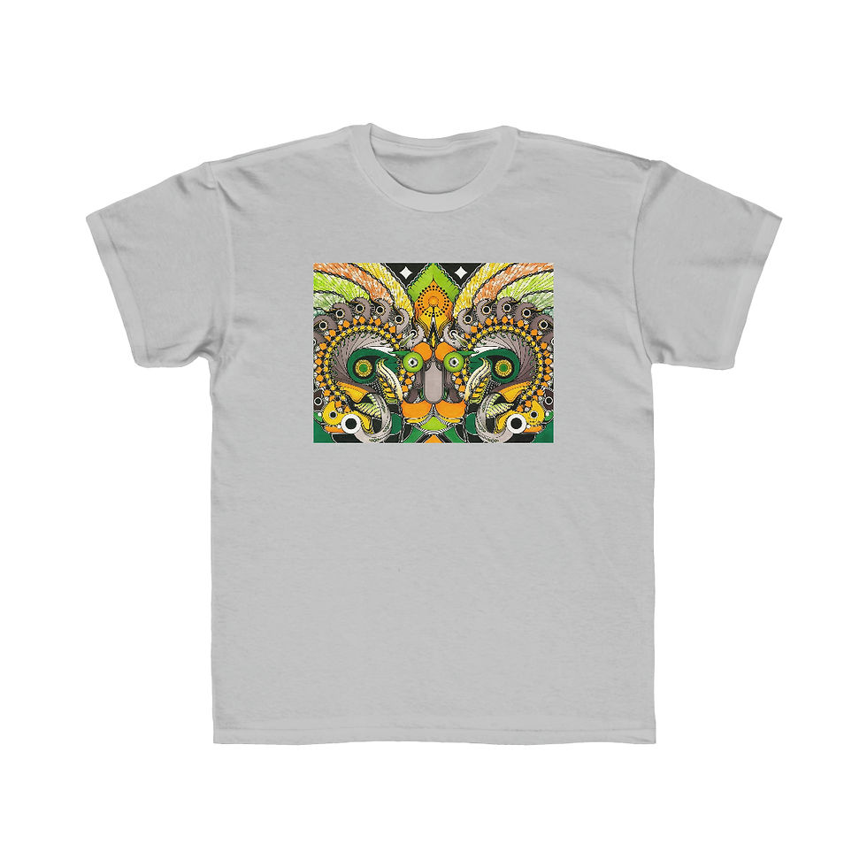 Thumbnail: Kids Regular Fit Tee - Dankenstein