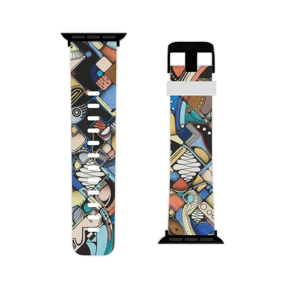Thumbnail: Watch Band for Apple Watch - Trap Doors