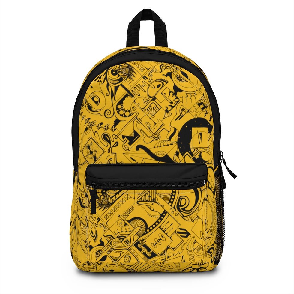 Backpack - Spinnaroony (yellow)