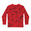 Thumbnail: Men's Long Sleeve Shirt (AOP) - Spinnaroony (red)