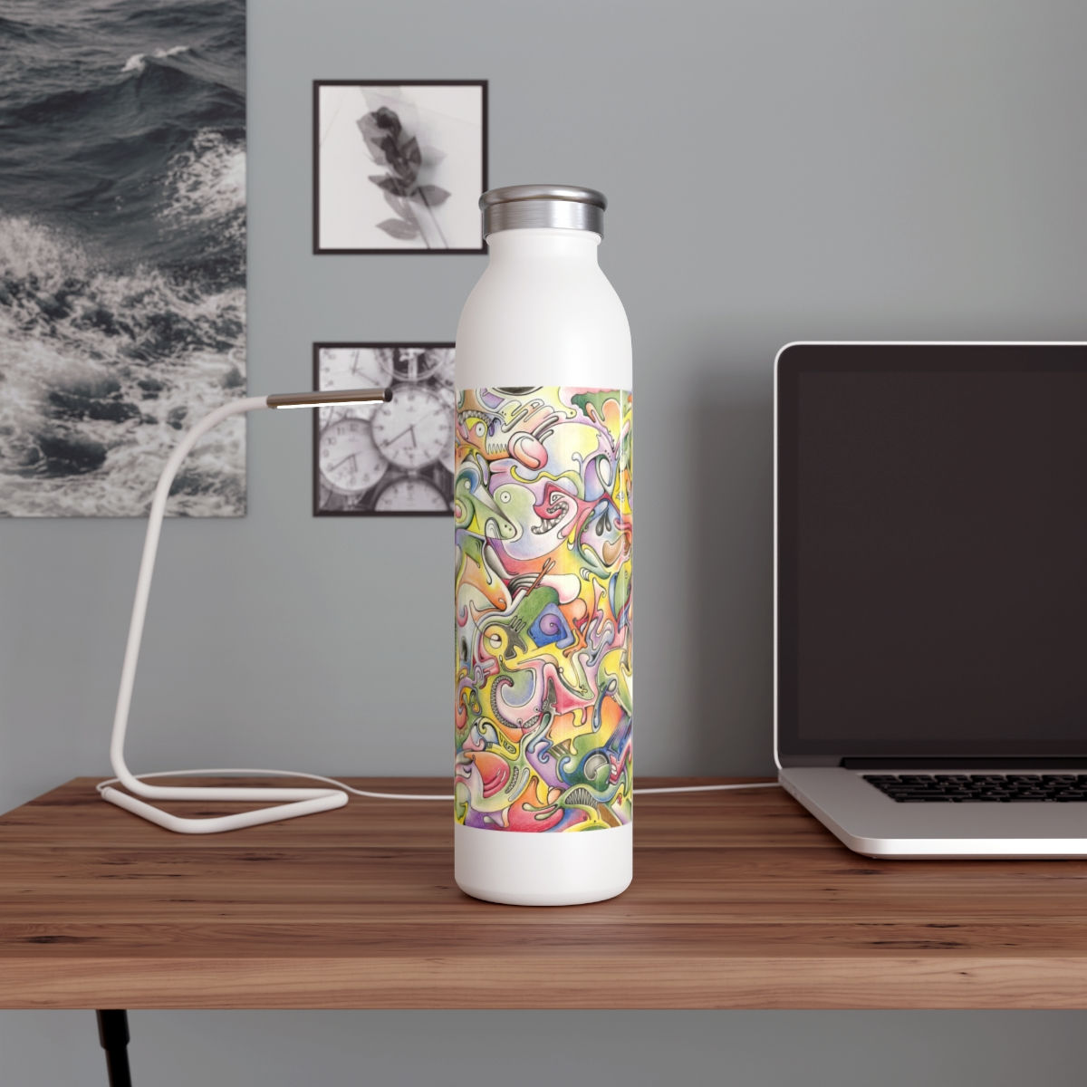 Slim Water Bottle - Whatever, Whatever