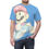 Thumbnail: Unisex Short Sleeve Tee (AOP) - Mario Mario (light blue)