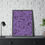 Thumbnail: Framed Paper Posters - Spinnaroony (light purple)