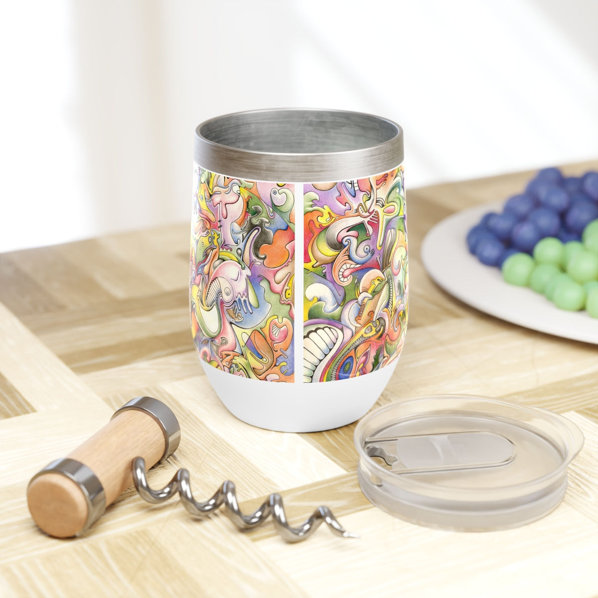 Chill Wine Tumbler - Whatever, Whatever