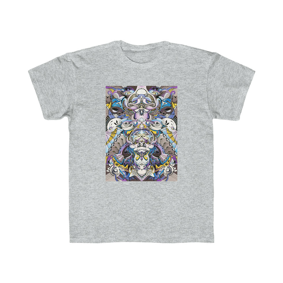 Thumbnail: Kids Regular Fit Tee - RELIC