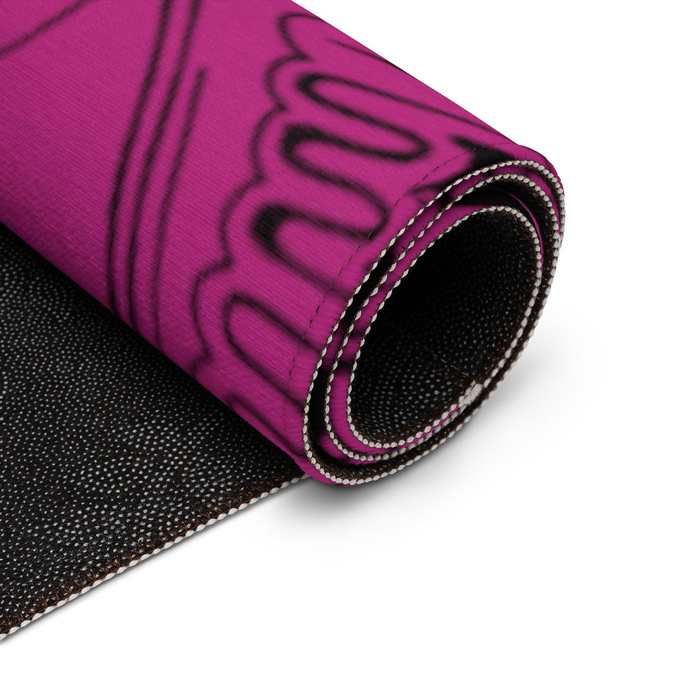 Thumbnail: Dornier Rug - Spinnaroony (pink)