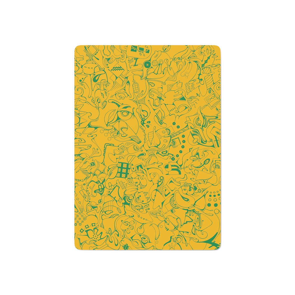 Thumbnail: Playing Cards - Spinnaroony 2 (yellow)