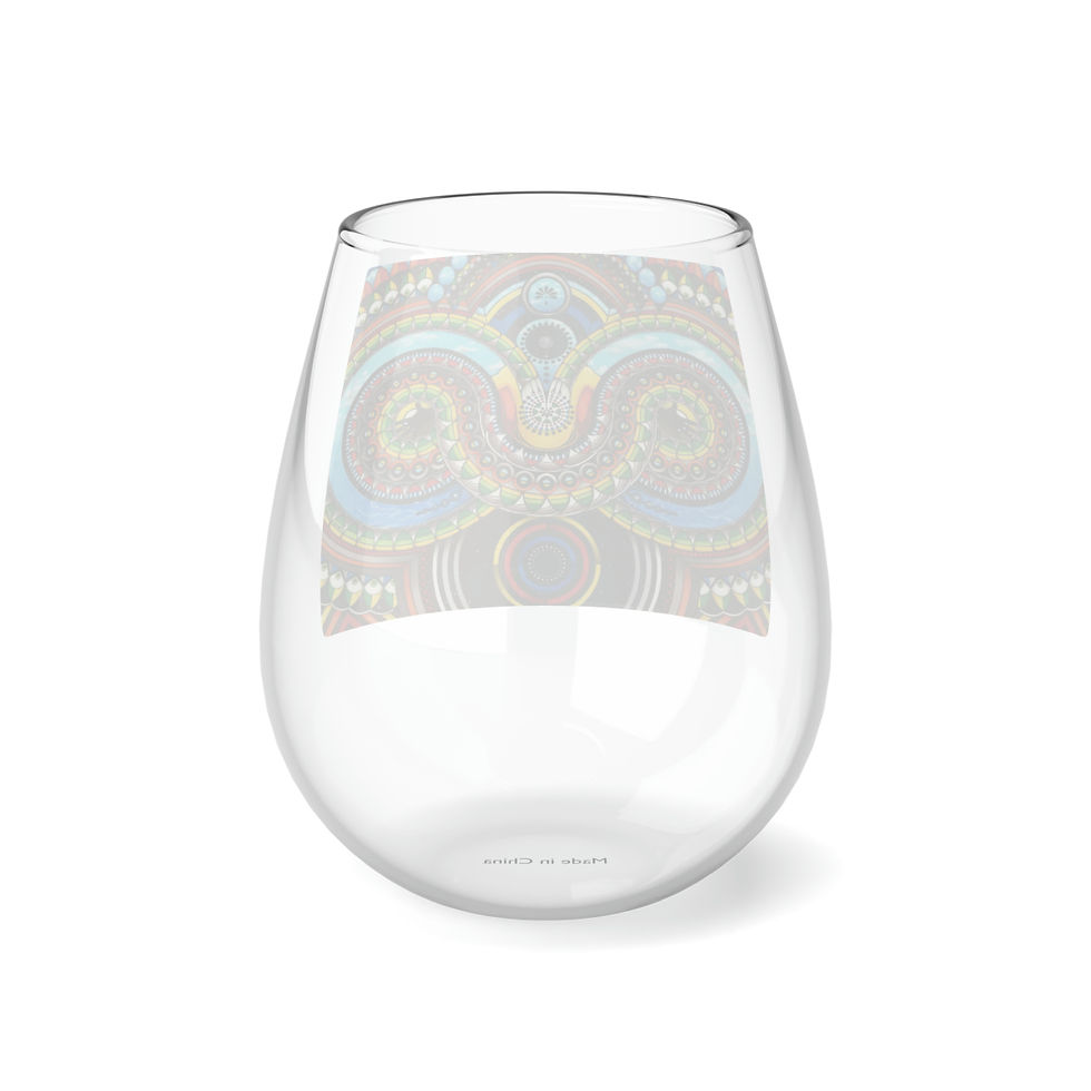 Thumbnail: Stemless Wine Glass, 11.75oz - All Signs Point To Yes