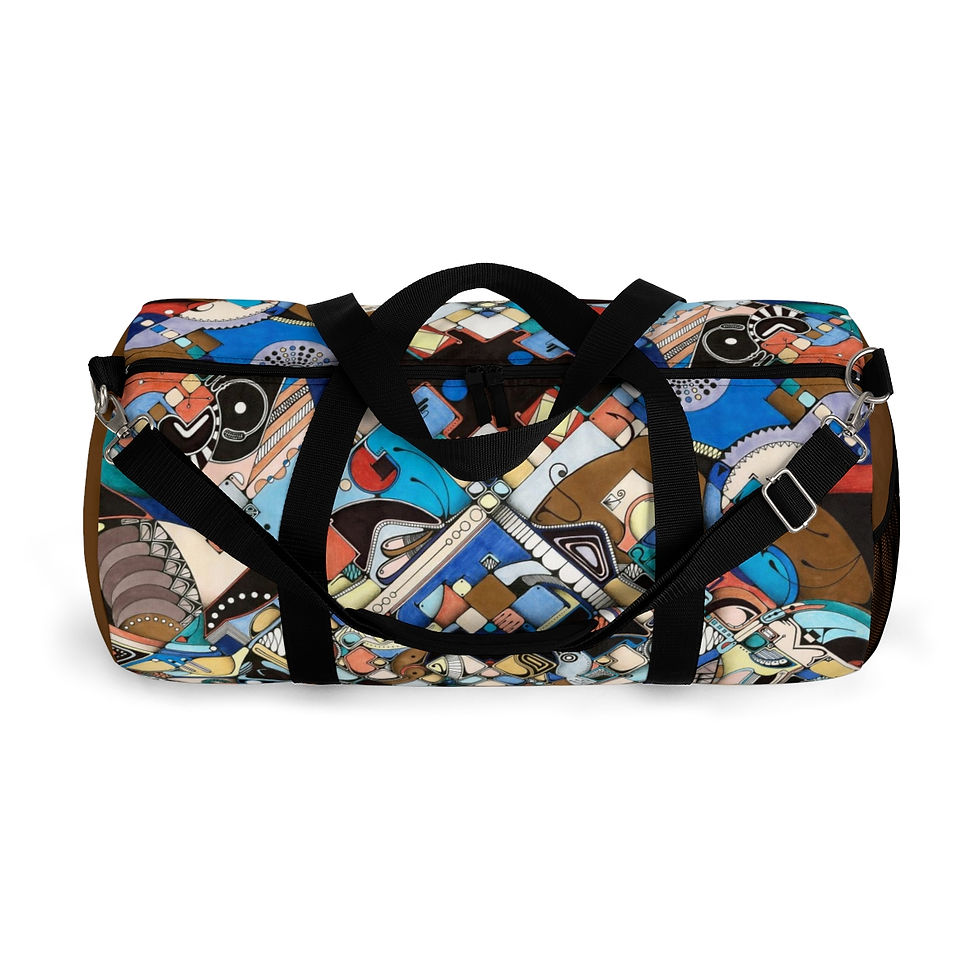 Thumbnail: Duffel Bag - Trap Doors