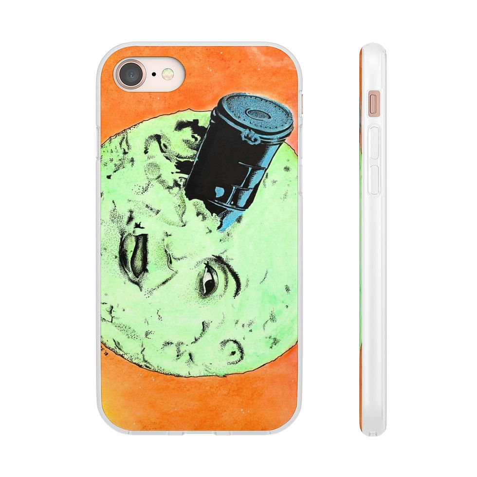 Thumbnail: Flexi Phone Case - Brain Damage
