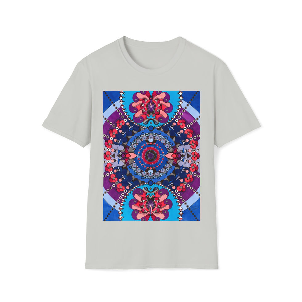 Thumbnail: Unisex Softstyle T-Shirt - Flirt