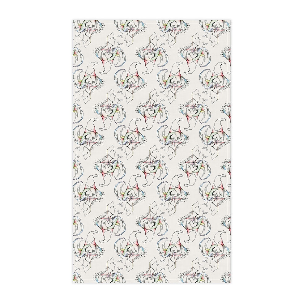 Thumbnail: Kitchen Towel - Wishful Thinking