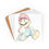 Thumbnail: Coaster Set - Mario Mario (white)