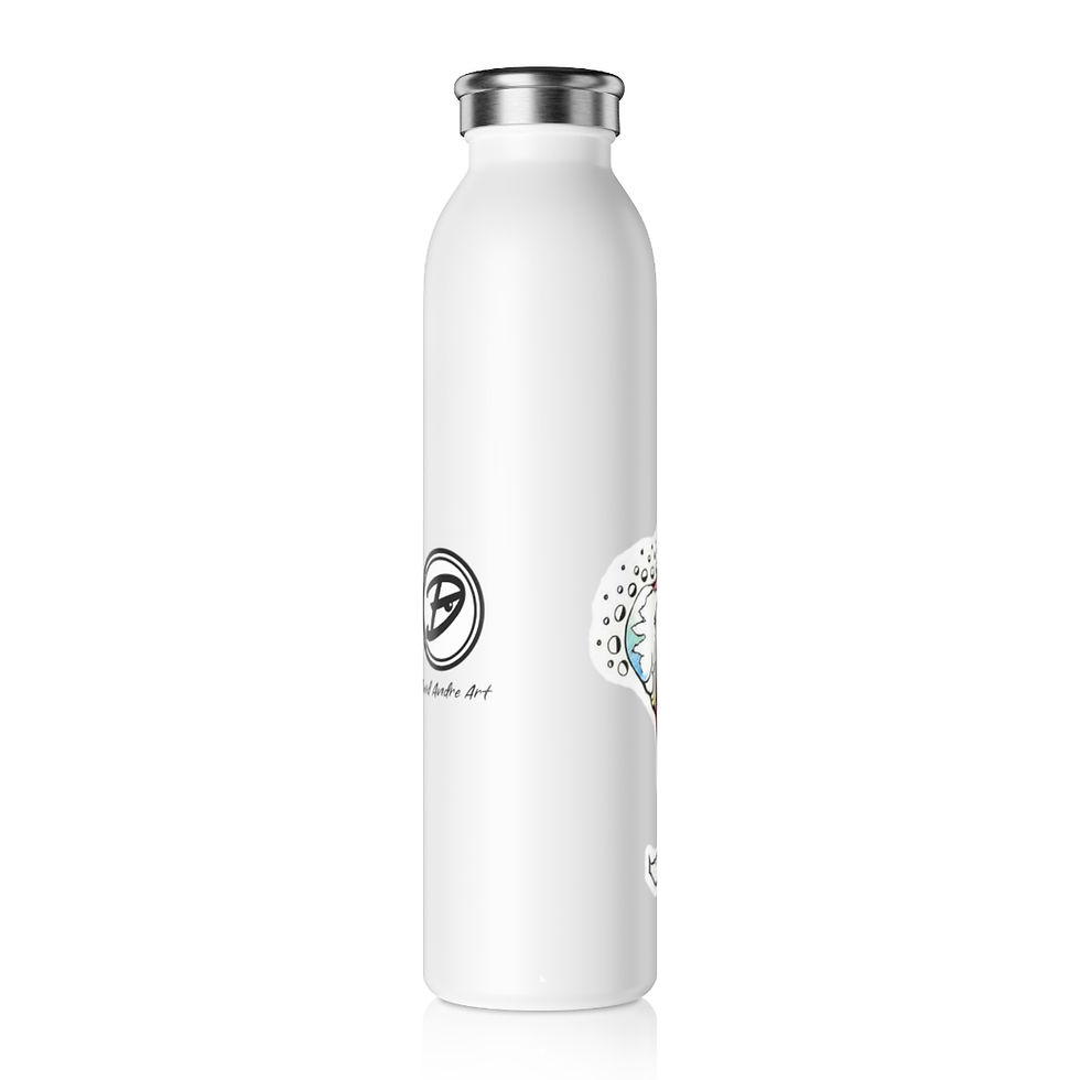 Thumbnail: Slim Water Bottle - Wishful Thinking